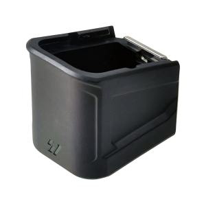 Strike Industries EMP Enhanced Magazine Plate Magazine Base Pad for Glock 17, 22 +6 9mm, +5 40 S&W Polymer Black