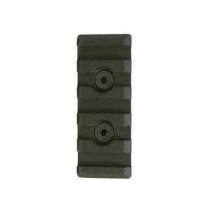 Midwest Industries KeyMod Rail 2.1" Aluminum Black