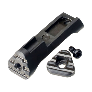 Strike Industries Modular Magazine Release for Sig P320 Stainless Steel Melonite
