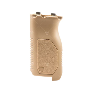 Strike Industries M-LOK Angled AR-15 Foregrip with Cable Management Long Flat Dark Earth