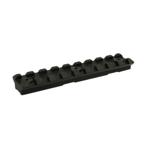 Samson KeyMod 4" Rail Section for Evolution KeyMod Free Float Handguard Aluminum Black