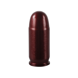 A-ZOOM Action Proving Dummy Round, Snap Cap 380 ACP Aluminum 5PK