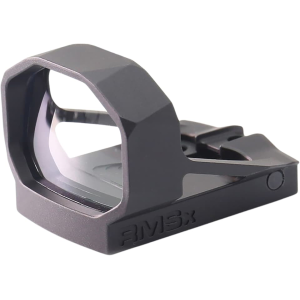 Shield Sights Mini Compact RMSX Reflex Red Dot Sight 8 MOA Dot XL Glass Lens Matte Black