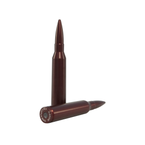 A-ZOOM Action Proving Dummy Round, Snap Cap 338 Lapua Magnum Aluminum 2PK