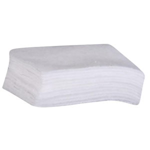 Bore Tech Gun Cleaning Patches 243 Caliber, 6mm Square Cotton 1000PK