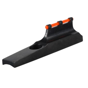 Marble's Uni-Ramp Front Sight .470" Height for .750" Barrel Steel Blue Fiber Optic Orange