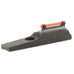 Marble's Uni-Ramp Front Sight .405" Height for .875" Barrel Steel Blue Fiber Optic Orange