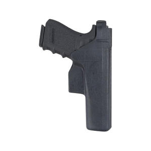 Glock Sport and Duty OWB Holster Left Hand Glock 17, 19, 22, 23, 26, 27, 31, 32, 33 Polymer Black