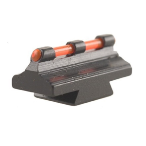 Williams Firesight Dovetail Front Sight .343" Height .340" Width 3/32" Bead Diameter Red