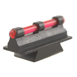 Williams Firesight Dovetail Front Sight .290" Height .250" Width 3/32" Bead Diameter Red