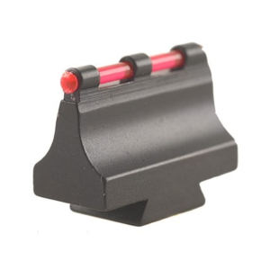 Williams Firesight Dovetail Front Sight .570" Height .340" Width 3/32" Bead Diameter Red