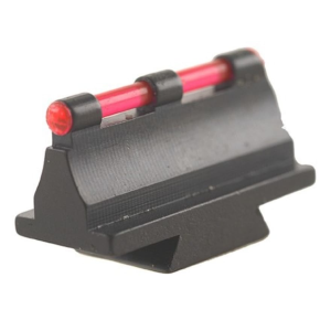 Williams Firesight Dovetail Front Sight .450" Height .340" Width 3/32" Bead Diameter Red