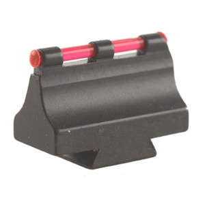 Williams Firesight Dovetail Front Sight .538" Height .340" Width 3/32" Bead Diameter Red