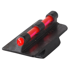 Williams Firesight Dovetail Front Sight .250" Height .340" Width 3/32" Bead Diameter Red