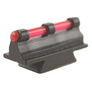 Williams Firesight Dovetail Front Sight .312" Height .250" Width 3/32" Bead Diameter Red