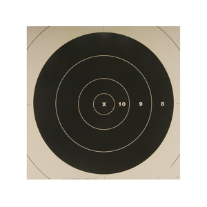 NRA Official High Power Rifle Target Repair Center SR-42C 200-Yard Rapid Fire Paper 100PK