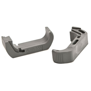 Vickers Tactical Extended Magazine Release Glock Gen 4, 5 Models 17, 19, 22, 23, 26, 27, 31, 32, 34, 35, 37 Polymer Gray