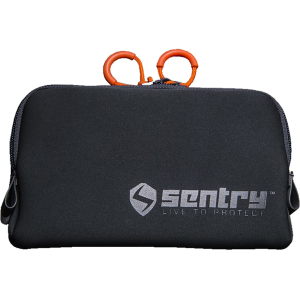 Sentry Go Sleeve Medium Frame Pistol Neoprene Black - Sentry