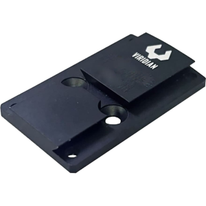 Viridian RFX Adapter Mount Plate for ACRO Red Dot to RMSc Matte Black