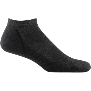 Darn Tough Men's Light Hiker No Show Socks Black Large