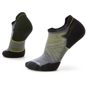 Smartwool Men's Run Targeted Cushion Low Ankle Socks Medium Gray Large