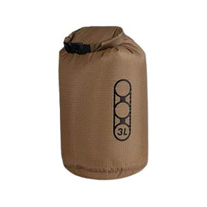 Eberlestock Cirrus Ultralight Dry Bag 3L Dry Earth