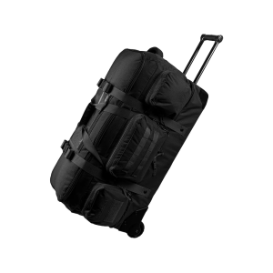 Eberlestock Atlas Rolling Duffel Bag Black