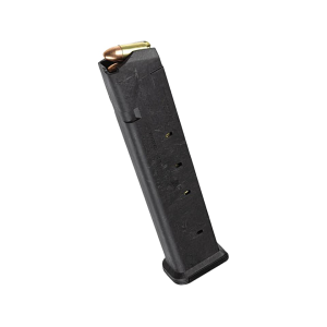 Magpul PMAG 27 GL9 Magazine for Glock 17, 17L, 18, 19, 19x, 26, 34, 47, 49 9mm 27-Round Polymer Black
