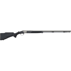 Traditions Vortek StrikerFire VAPR 45 Caliber Muzzleloading Rifle 30" Stainless Steel Barrel Black Stock
