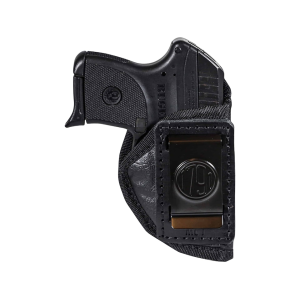 1791 Gunleather EcoCarry IWB Holster Right Hand Beretta 84, 80, Glock 48, 48 MOS, Sig P322, P365XL, S&W 5900, EZ, Wilson Combat SFT, Zastava M88, M88A, M57 Leather Black