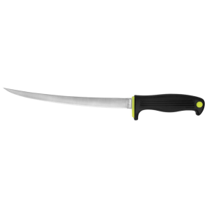 Kershaw Clearwater Fillet Knife 9" 420J2 Stainless Steel Blade Polymer Handle Black with Neon Highlights
