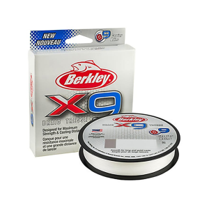 Berkley X9 Braided Fishing Line 15lb 164yd Crystal
