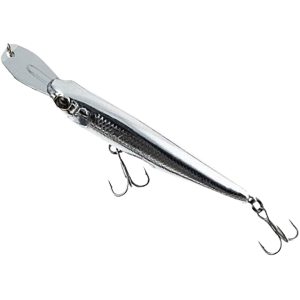 Jackall RiserBait 007 Topwater Chrome