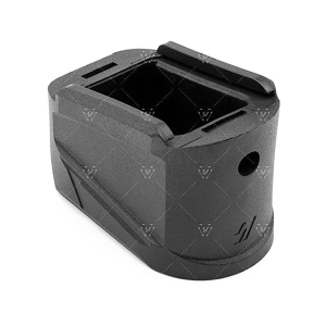 Strike Industries EMP Enhanced Magazine Plate Magazine Base Pad for HK VP9 +5 9mm Polymer Black