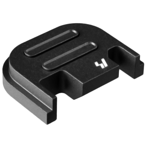 Strike Industries V2 Slide Cover Plate for Glock Standard Frame Black