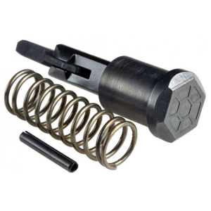 Strike Industries Hex Design AR-15, LR-308 Forward Assist Assembly Steel Black