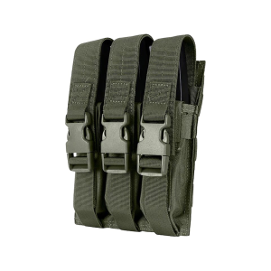 Condor Triple MP5 Magazine Pouch Ranger Green