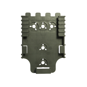 Safariland Quick Locking System QLS 22 Receiver Plate Polymer Foliage Green
