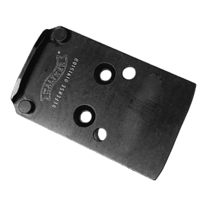 Walther Gen2 Red Dot Adapter Plate PDP for Aimpoint ARCO Black