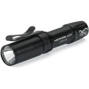 Browning Microblast Flashlight AAA Battery Black