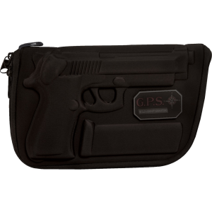 G.P.S. Custom Molded Pistol Case Beretta 92, 96 Black