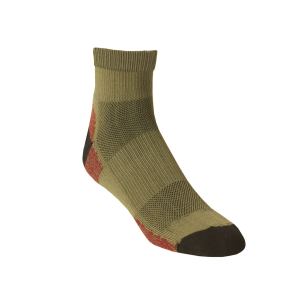 Kenetrek Men's Sonora Lightweight Hiker Socks Synthetic Blend Green Large (9-12) 1 Pair
