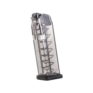 ETS Magazine for Glock 19, 26, 49 9mm 10-Round Polymer Translucent