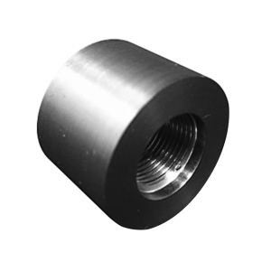 Shilen Thread Protector Gunsmith Blank 1/2"-28 Thread .67" Length .95" Diameter Steel Blue