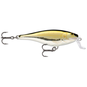 Rapala Super Shad Rap 14 Crankbait Gold Shiner