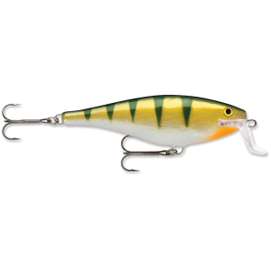 Rapala Super Shad Rap 14 Crankbait Yellow Perch