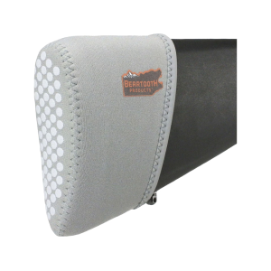 Beartooth Products 2.0 Slip On Recoil Pad Gray