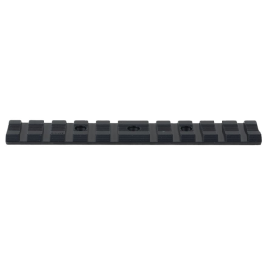 Weaver 1-Piece Multi Slot Tactical Weaver Scope Base for Remington 597 Matte Black