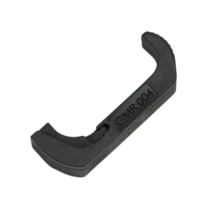 Vickers Tactical Extended Magazine Release for Glock Gen 4 Models 20, 21, 29, 30, 40, 41 Polymer Black