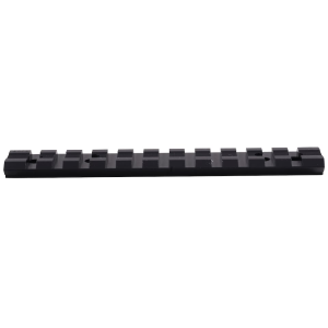 Weaver 1-Piece Multi Slot Tactical Weaver Scope Base for Ruger 10/22 Matte Black